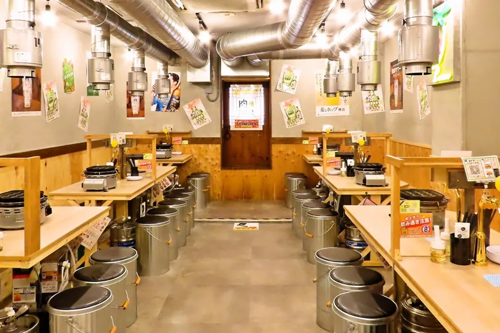 公式】2000円 食べ放題 飲み放題 肉ときどきレモンサワー。上野駅前店